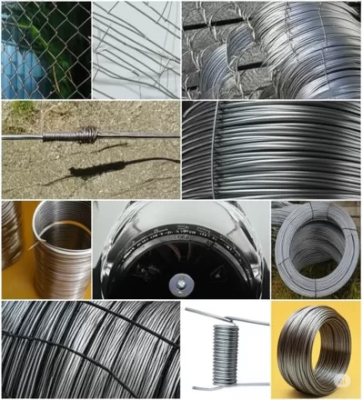 ag02 Alambre Galvanizado de Best Wire Technology: Protección y Versatilidad en Diversos Calibres