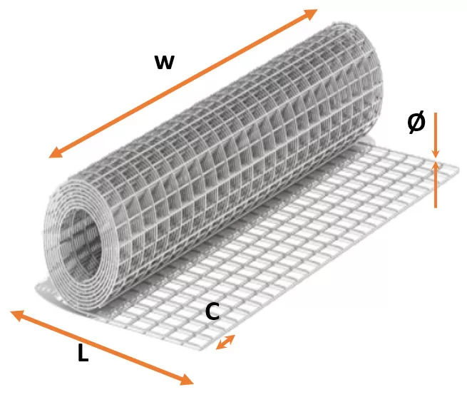 mei02 Malla Electrosoldada